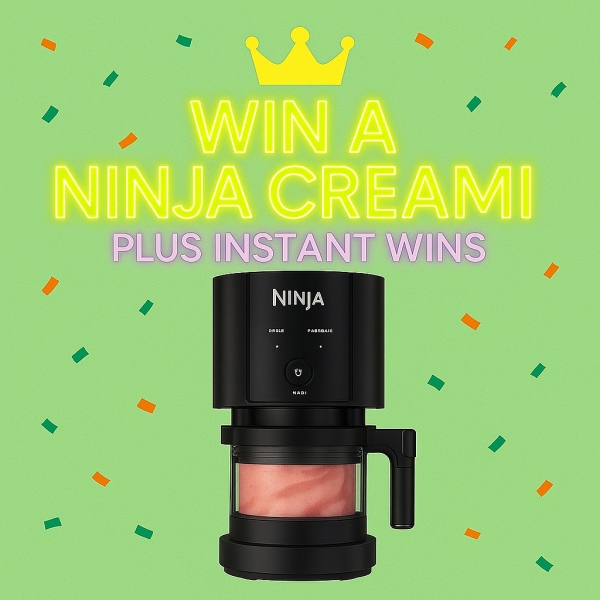 NINJA CREAMI! £160 CASH ALT + INSTANT WINS!