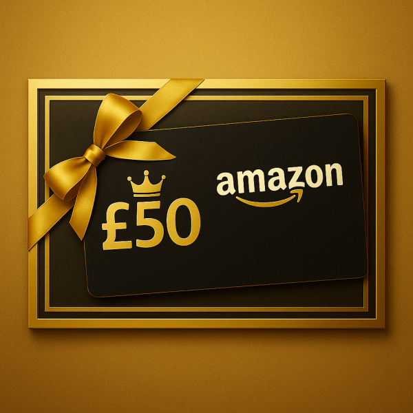 £50 AMAZON VOUCHER