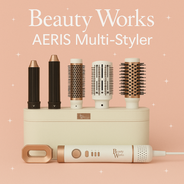 WIN A BEAUTY WORKS AERIS MULTI-STYLER OR £150 CASH ALT!