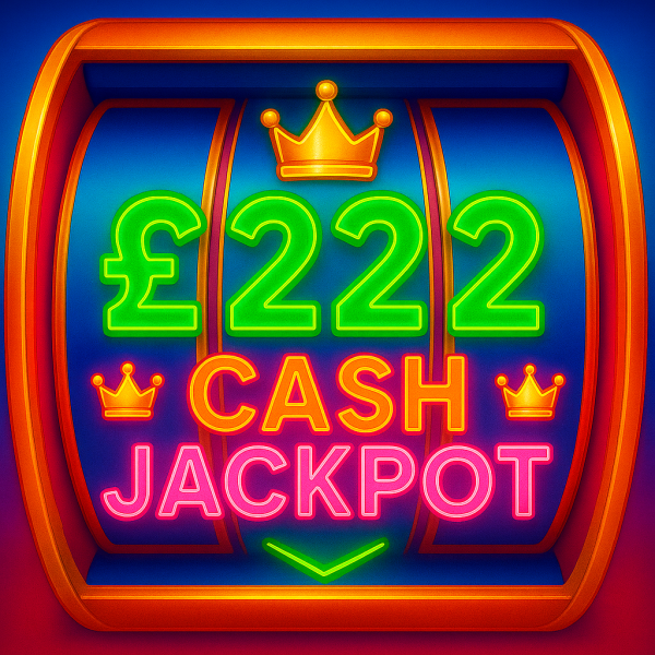 WIN A £222 CASH JACKPOT + INSTANT WINS!!!