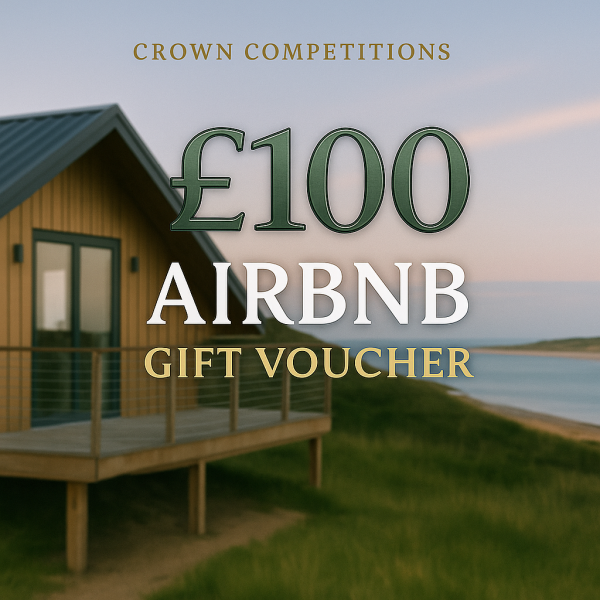 £100 AIRBNB VOUCHER PLUS INSTANT WINS!