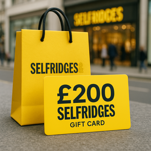 WIN A £200 SELFRIDGES VOUCHER
