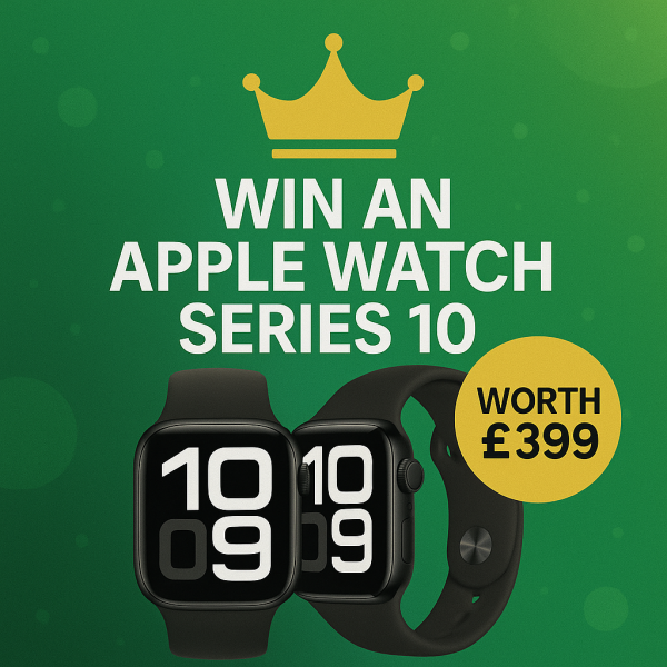 WIN AN APPLE WATCH SERIES 10 - £300 CASH ALT
