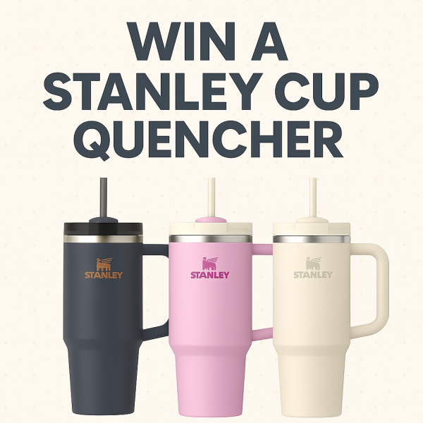 WIN A STANLEY CUP QUENCHER